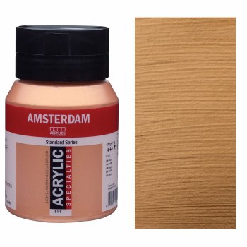 Amsterdam Acrylic 500ml Bronze