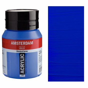 Amsterdam Acrylic 500ml Ultramarine
