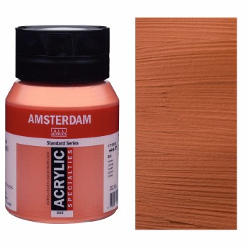 Amsterdam Acrylic 500ml Copper
