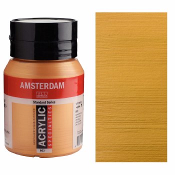 Amsterdam Acrylic 500ml Deep Gold