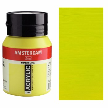Amsterdam Acrylic 500ml Greenish Yellow