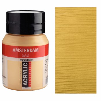 Amsterdam Acrylic 500ml Light Gold