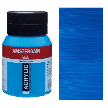 Amsterdam Acrylic 500ml Manganese Blue Phtalo