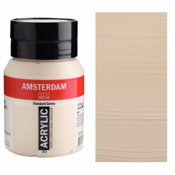Amsterdam Acrylic 500ml Naples Yellow Red Light