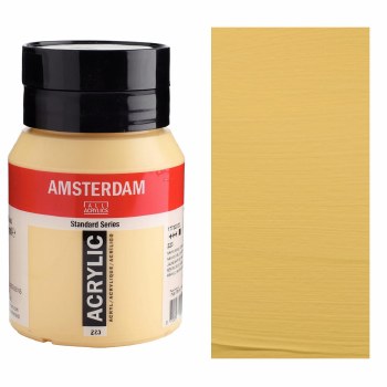 Amsterdam Acrylic 500ml Naples Yellow Deep