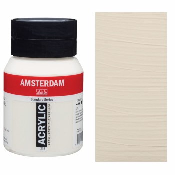 Amsterdam Acrylic 500ml Naples Yellow Light