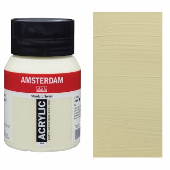 Amsterdam Acrylic 500ml Naples Yellow Green