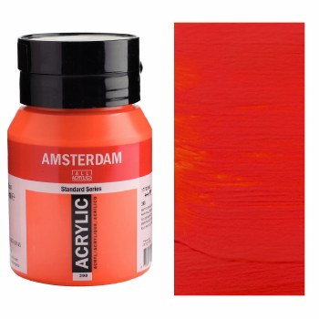 Amsterdam Acrylic 500ml Naphtol Red Light