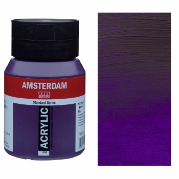 Amsterdam Acrylic 500ml Permanent Blue Violet