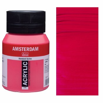 Amsterdam Acrylic 500ml Permanent Red Purple