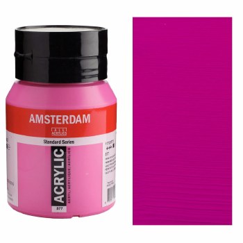 Amsterdam Acrylic 500ml Permanent Red Violet Light