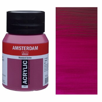 Amsterdam Acrylic 500ml Permanent Red Violet