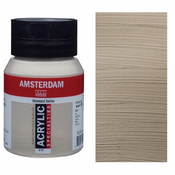 Amsterdam Acrylic 500ml Pewter