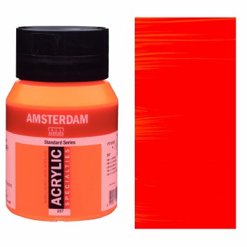 Amsterdam Acrylic 500ml Reflex Orange