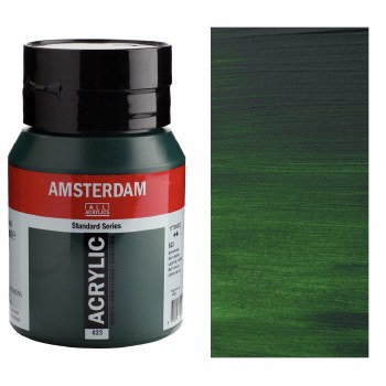 Amsterdam Acrylic 500ml Sap Green