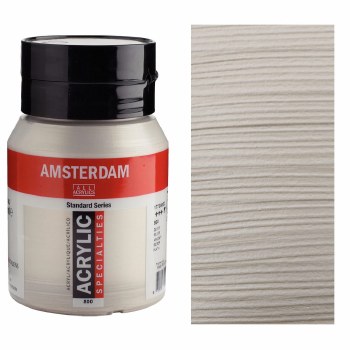 Amsterdam Acrylic 500ml Silver