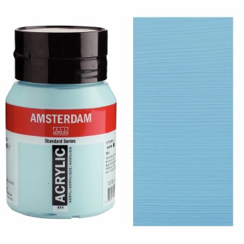Amsterdam Acrylic 500ml Sky Blue Light
