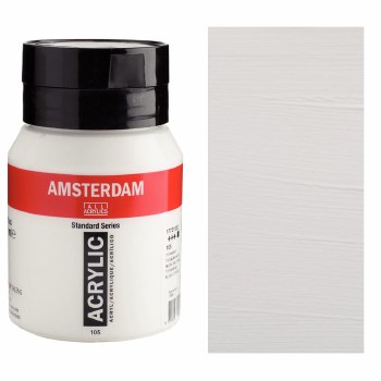 Amsterdam Acrylic 500ml Titanium White