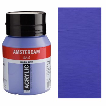 Amsterdam Acrylic 500ml Ultramarine Violet Light