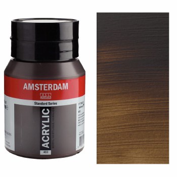 Amsterdam Acrylic 500ml Vandyke Brown