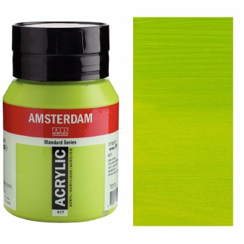 Amsterdam Acrylic 500ml Yellowish Green