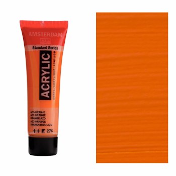 Amsterdam Acrylic 20ml Azo Orange