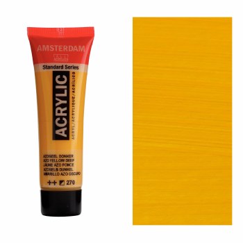 Amsterdam Acrylic 20ml Azo Yellow Deep