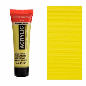 Amsterdam Acrylic 20ml Azo Yellow Lemon