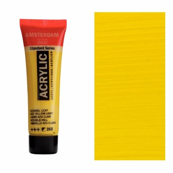 Amsterdam Acrylic 20ml Azo Yellow Light