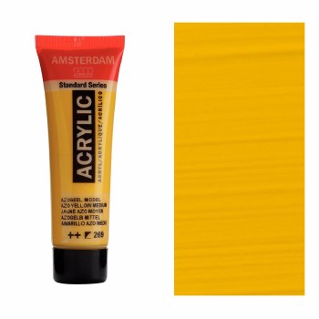 Amsterdam Acrylic 20ml Azo Yellow Medium