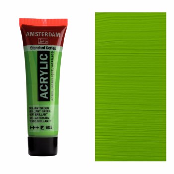 Amsterdam Acrylic 20ml Brilliant Green
