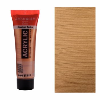 Amsterdam Acrylic 20ml Bronze
