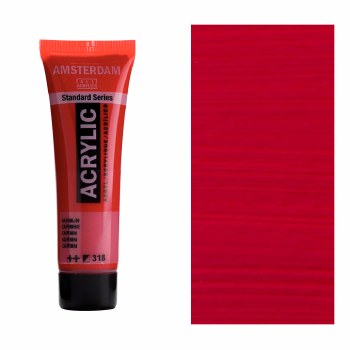 Amsterdam Acrylic 20ml Carmine