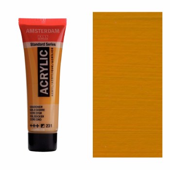 Amsterdam Acrylic 20ml Gold Ochre