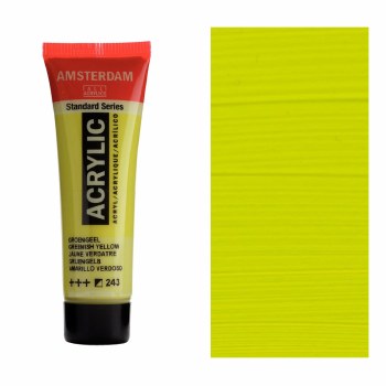 Amsterdam Acrylic 20ml Greenish Yellow