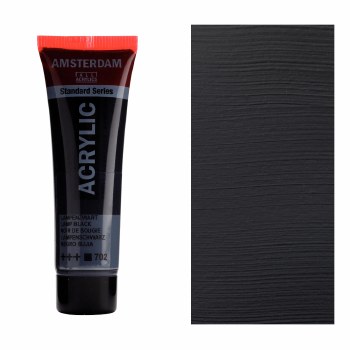 Amsterdam Acrylic 20ml Lamp Black