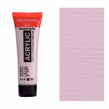 Amsterdam Acrylic 20ml Light Rose