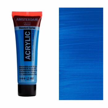 Amsterdam Acrylic 20ml Manganese Blue