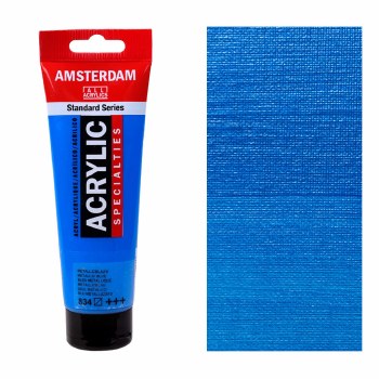 Amsterdam Acrylic 20ml Metallic Blue