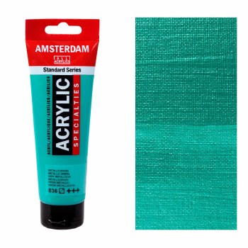 Amsterdam Acrylic 20ml Metallic Green