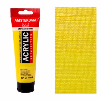Amsterdam Acrylic 20ml Metallic Yellow
