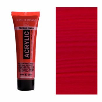 Amsterdam Acrylic 20ml Naphtol Red Deep