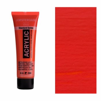 Amsterdam Acrylic 20ml Napthol Red Light