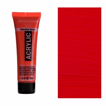 Amsterdam Acrylic 20ml Napthol Red Medium