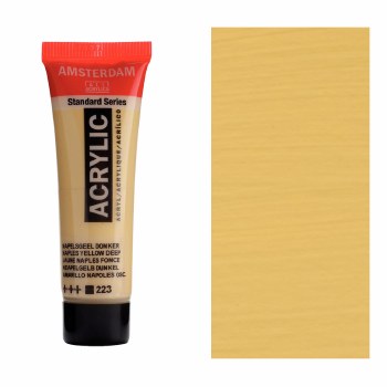Amsterdam Acrylic 20ml Naples Yellow Deep