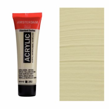 Amsterdam Acrylic 20ml Naples Yellow Green