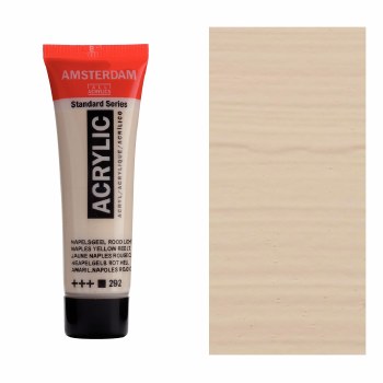 Amsterdam Acrylic 20ml Naples Yellow Red Light