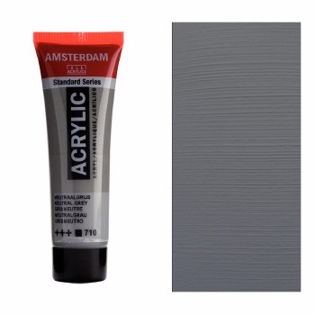 Amsterdam Acrylic 20ml Neutral Grey