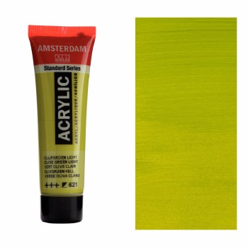 Amsterdam Acrylic 20ml Olive Green Light