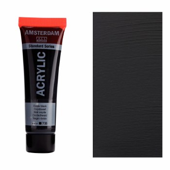 Amsterdam Acrylic 20ml Oxide Black